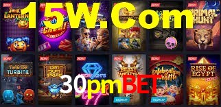 30pmbet: Jogos de Caça-Níqueis-Altas Recompensas, Roleta-Velocidade, Blackjack-Desafios Máximos