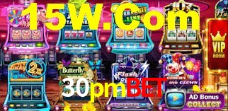 Sinta a adrenalina dos jogos de cassino com 30pmbet